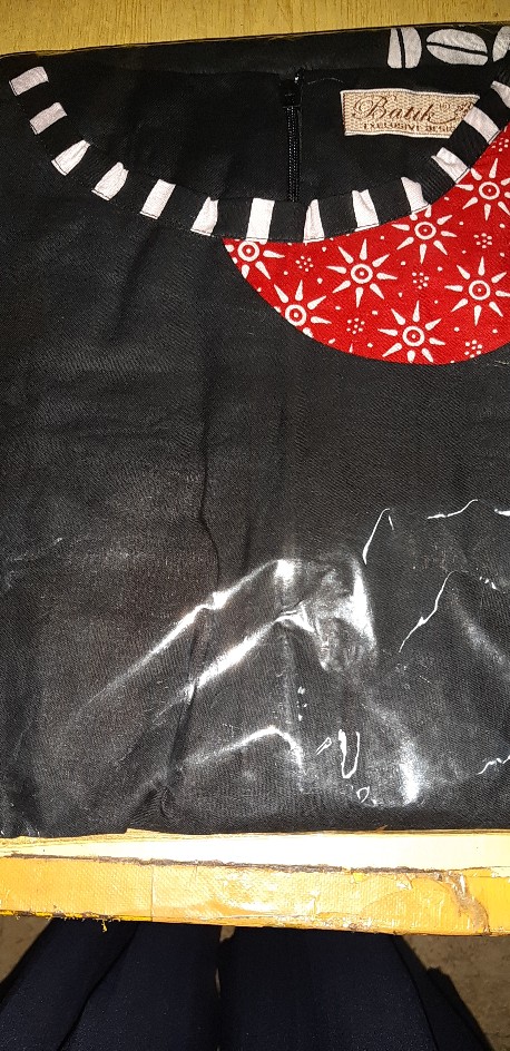 Terlaris Serut Genes Jelita Tunic Navbor Yelbor Whitbor Creambor Tunik Batik Modern Hrb030 Dolbi Dob