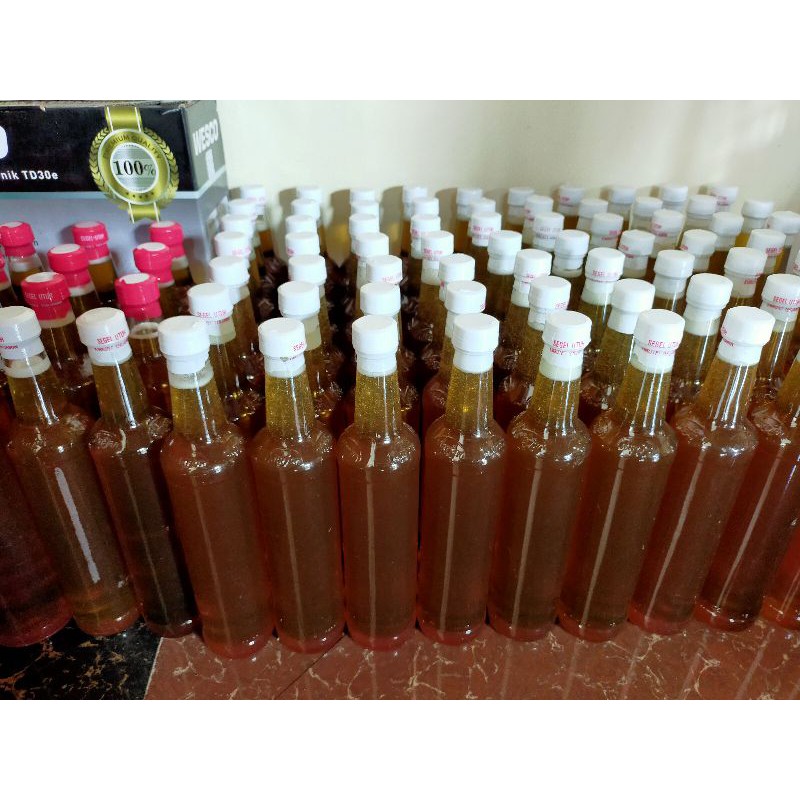 

Madu Gana asli || murni sari bunga randu kaliandra