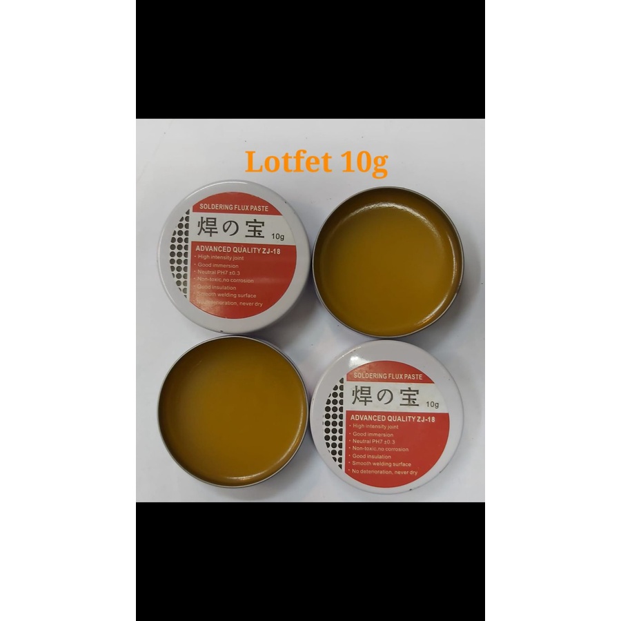 Lotfet Pasta Solder / Lotfet Sholder Paste 10gr