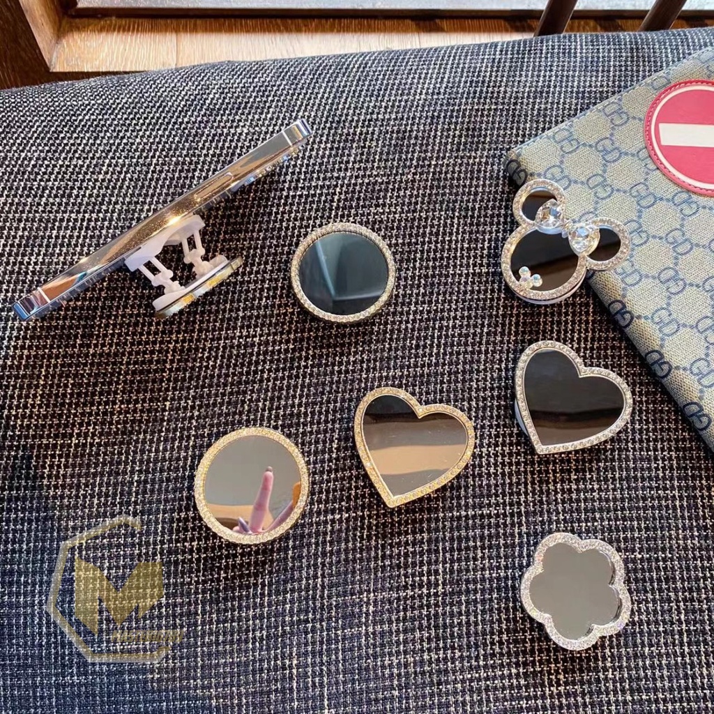 3m griptok popsocket pop socket phone holder cermin kaca motif MA2748