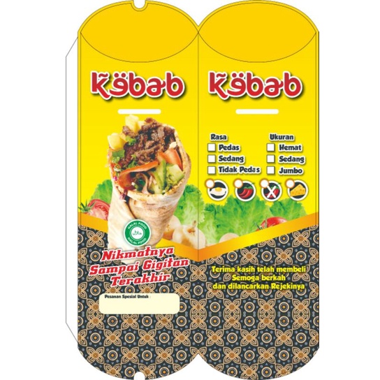 

kertas kebab