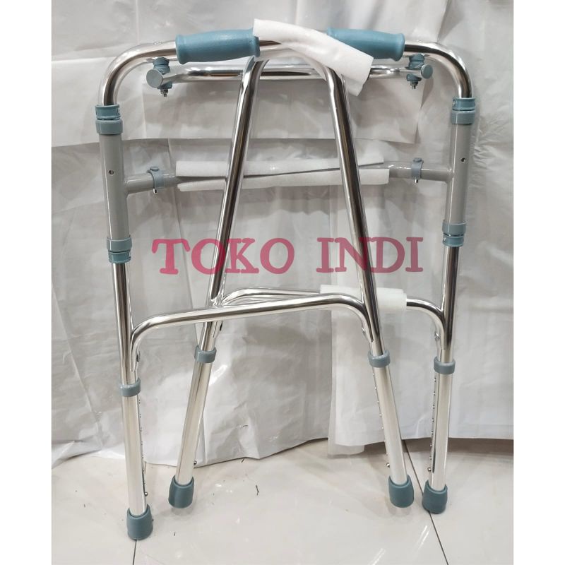 WALKER / ALAT BANTU JALAN MERK GEA / ONEHEALTH / Tongkat