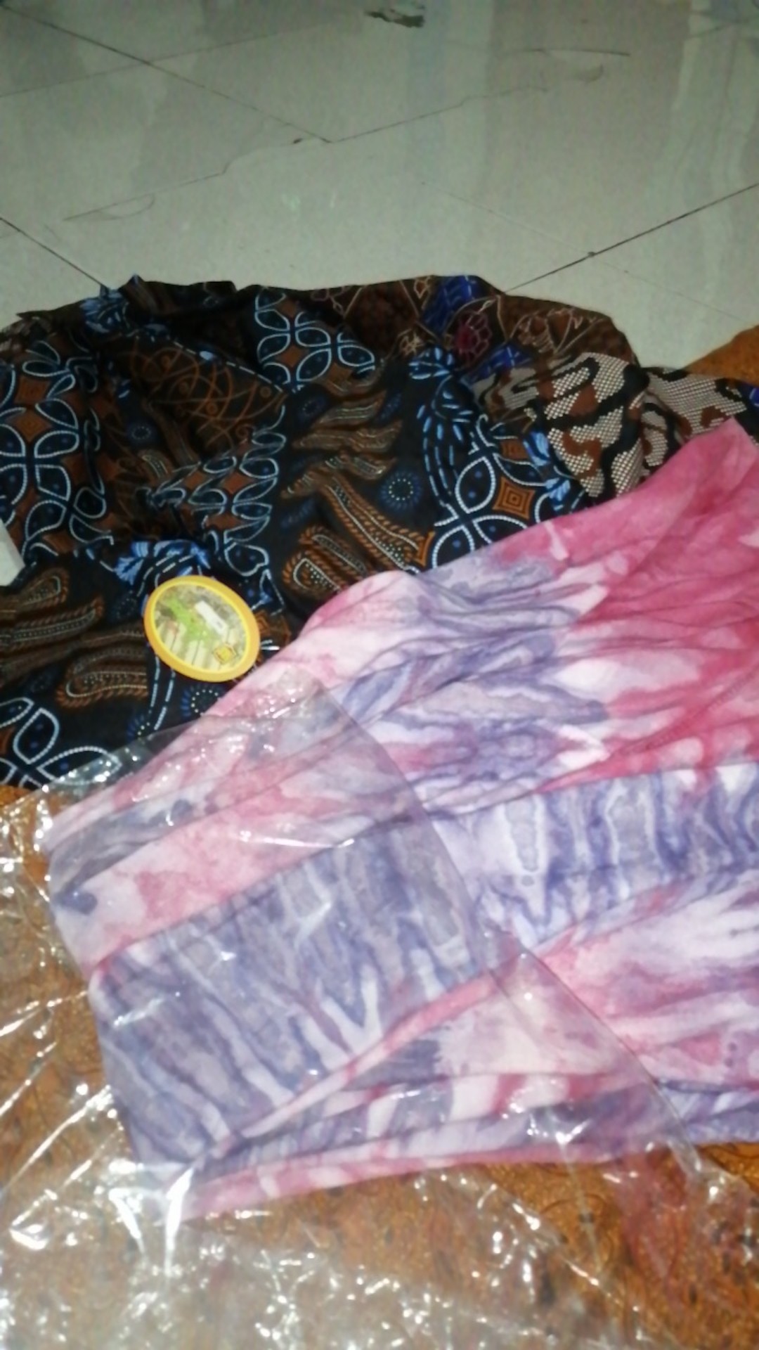 Bswart Batik Hrb026 Kenongo Hem Pendek Padi Pekalongan M L Xl Batik