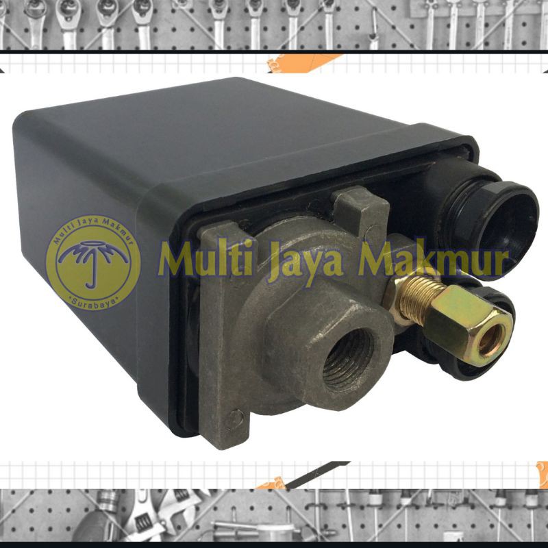 OTOMATIS KOMPRESOR AUTOMATIC PRESSURE SWITCH COMPRESSOR 1 DAN 4 HOLE/ Otomatis Compressor 4way 1way