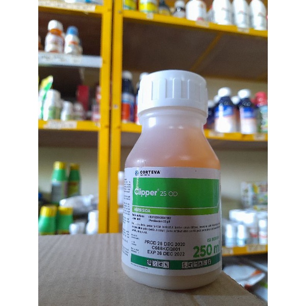 Clipper 25 OD herbisida