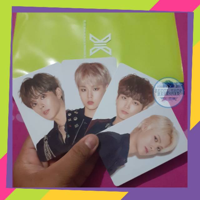 Pc Pouch Wooseok, Dohyon, Hyeongjun, Minhee