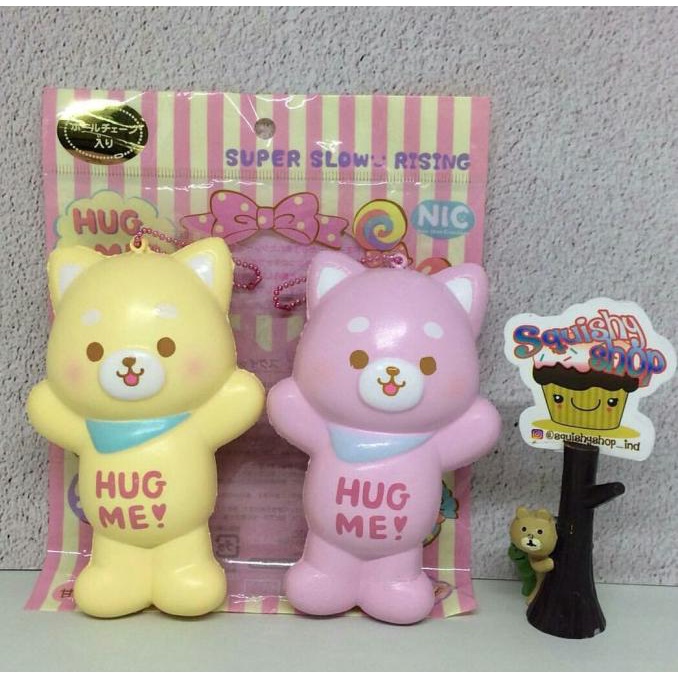 HUG ME CAT SQUISHY ---Terbaru---