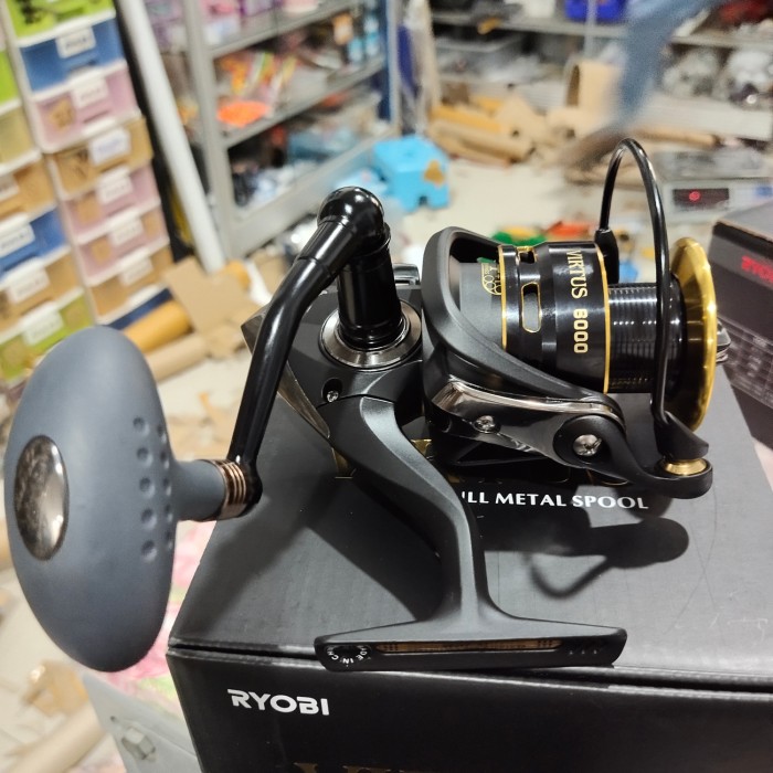 Reel  RYOBI VIRTUS 1000 2000 3000 4000 5000 6000 8000 Power handle