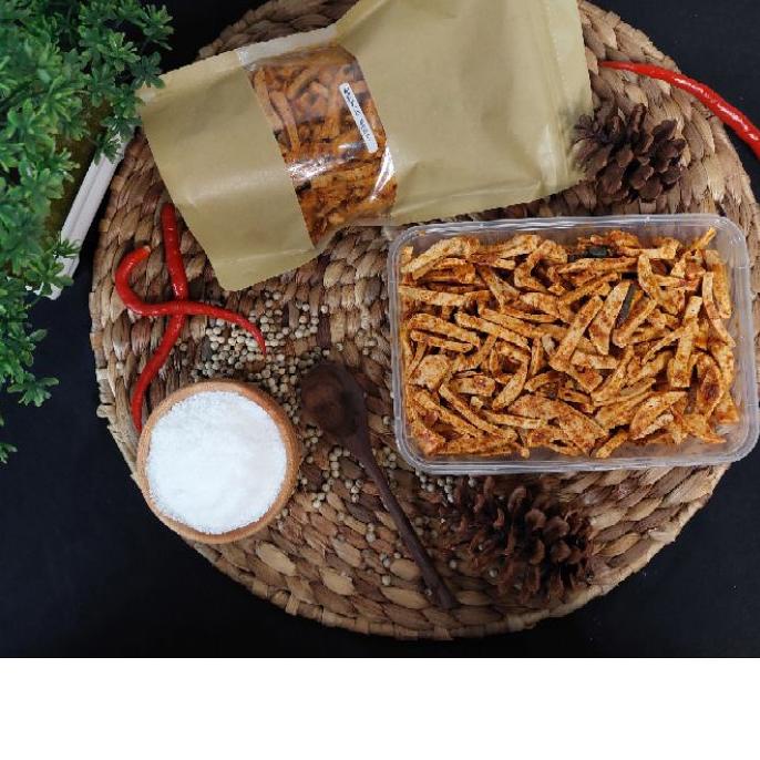 

Barang Baru BASRENG PEDAS DAUN JERUK | KEMASANAN BOX+