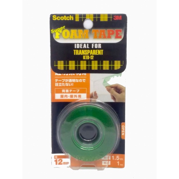 

3M Scotch Super Strong Tranparent Ktd 12
