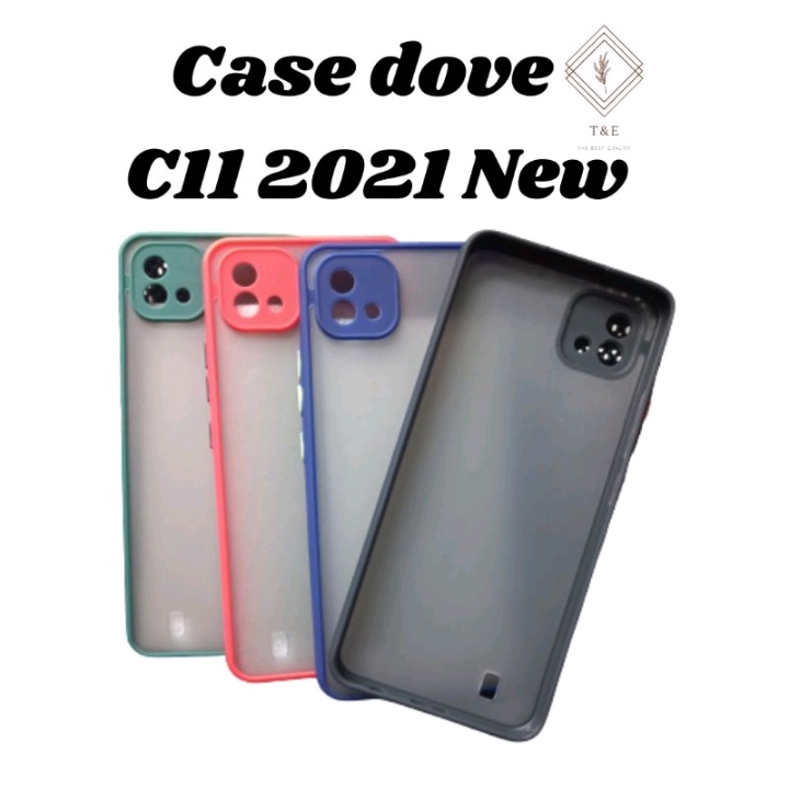 Case dove C11 2021 New / my choise / Case Realme C11 2021 New / Case Aero C11 2021 New