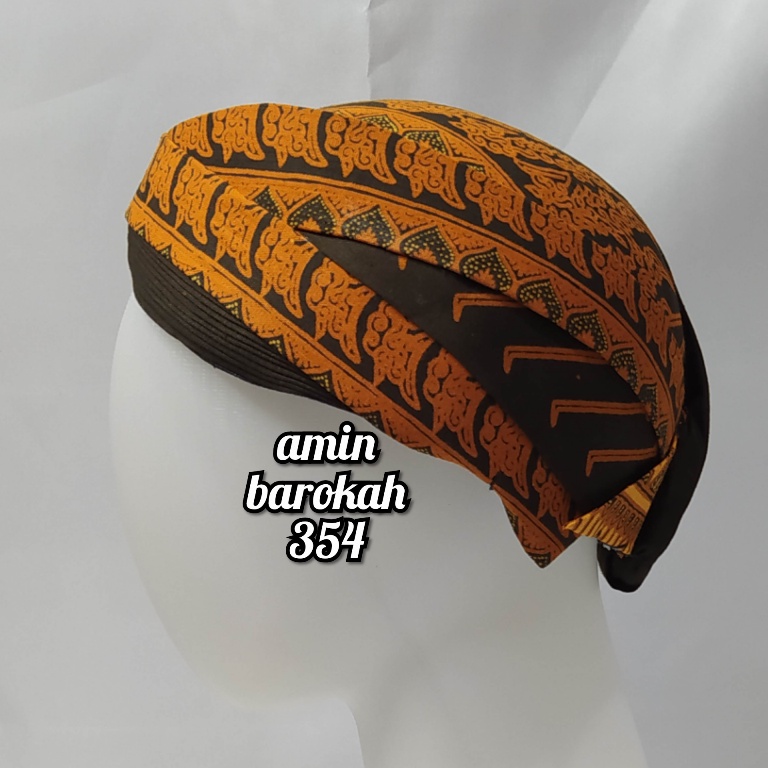 COD...!!! Blangkon Solo Cabut Halus - Ukuran Dewasa #Adat #Jawa #Tradisional