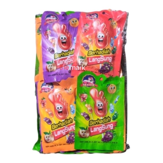 

PERMEN Berhadiah Permen Senjata,Puzzle Heboh,Tentara,Naila Art,Kaki,Pensil Hb, isi 20Pcs & Permen Anora isi 160 Pcs