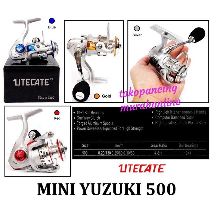 REEL UTECATE MINI YUZUKI 500
