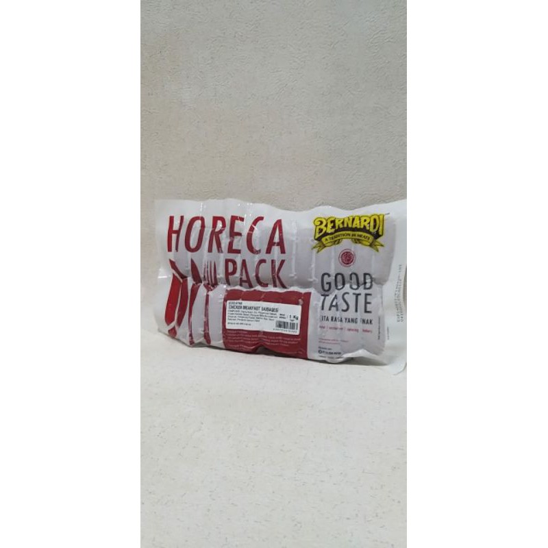 BERNADI HORECA PACK SOSIS AYAM 1KG