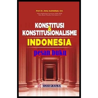 Buku Konstitusi Dan Konstitusionalisme Indonesia | Caramel
