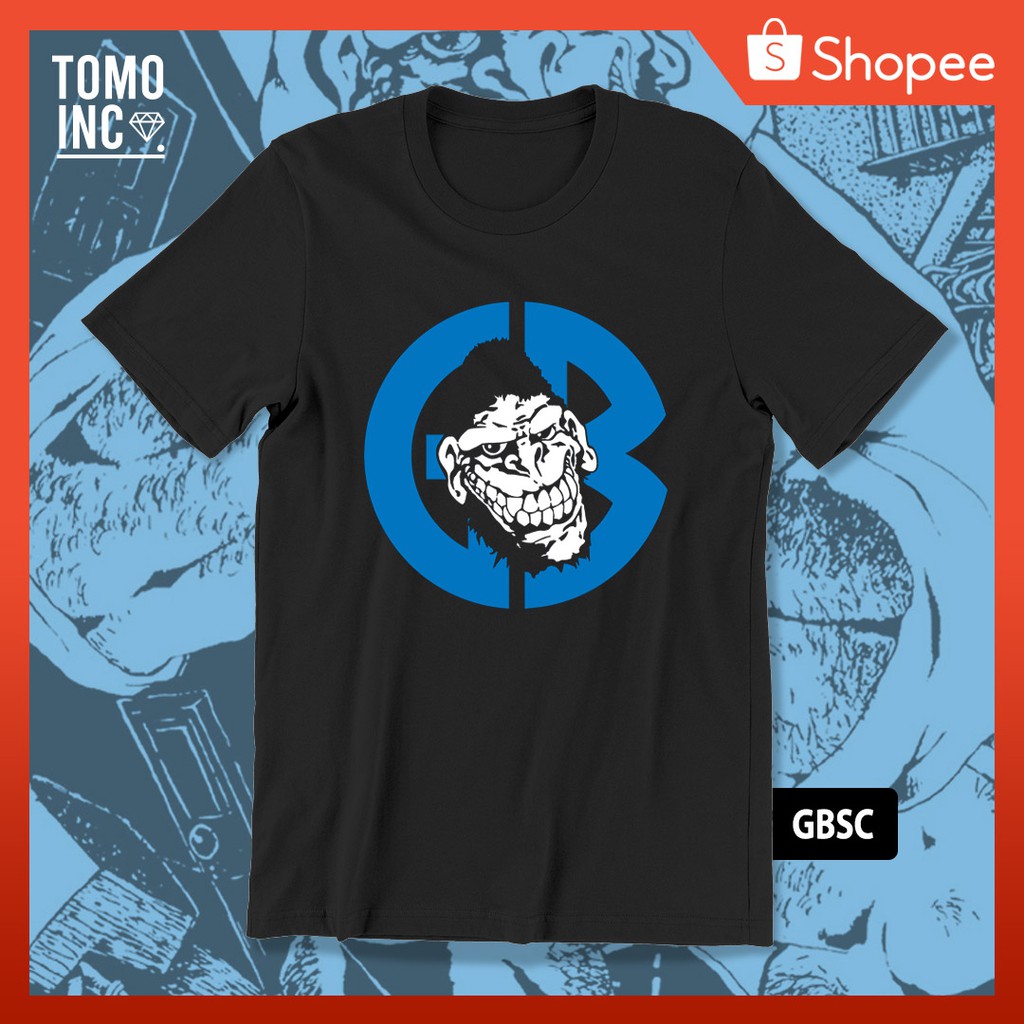 Tomoinc T-Shirt Kaos Band Gorilla Biscuits