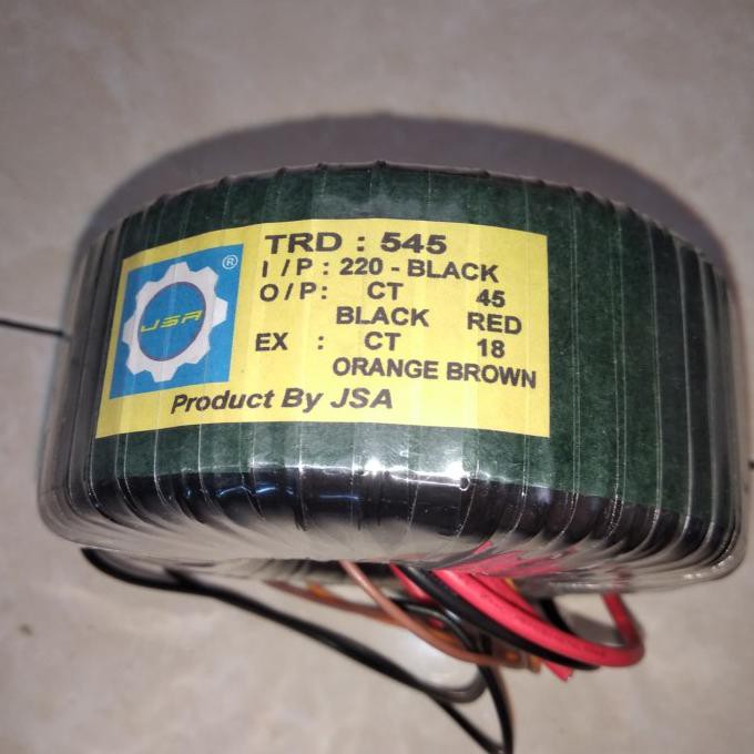 Travo Donat Travo Toroid 5A Ct 45V Mad-Os1 Segera Beli