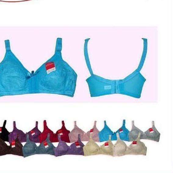 Muraahh -  Uk.42 | Bra / BH Jumbo Tanpa Kawat Sorex 9833 - Bayar di Rumah Barang Kece