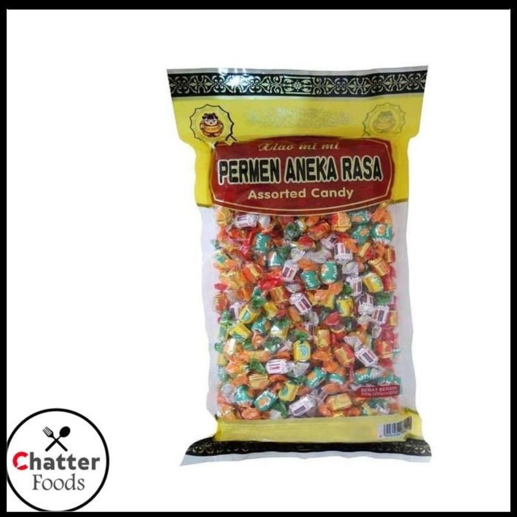 

Aneka Manisan / Permen Aneka Rasa-Xiao Mi Mi / 250pcs / Halal