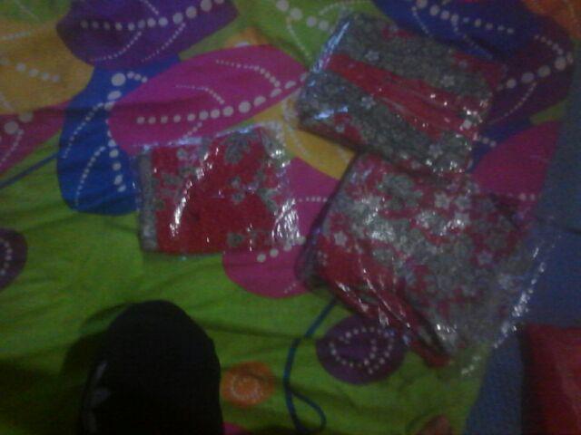 Sarimbit Dress Batik Keluarga Kd Melati Merah Seragam Batik Kantor Modern Batik Anak Kemeja Batik