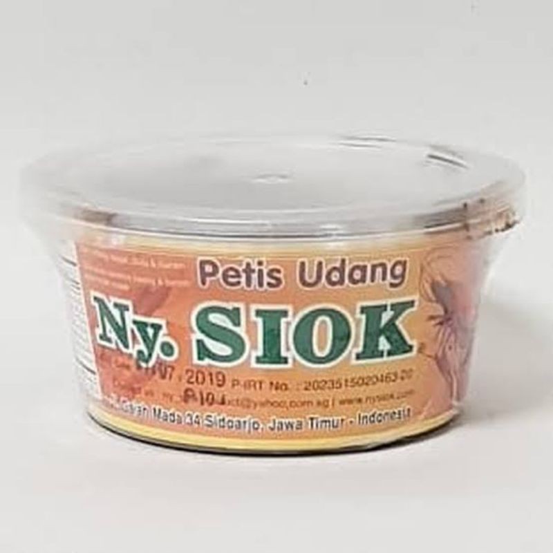 

NY. SIOK PETIS 250GR