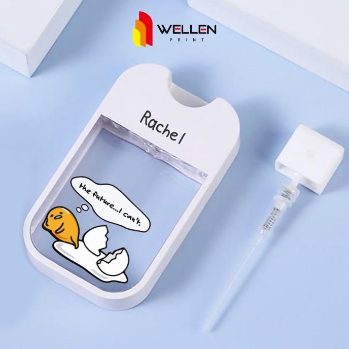 HAND SANITIZER POCKET SPRAY CUSTOM NAMA / PRINT BOTOL HANDSANITIZER