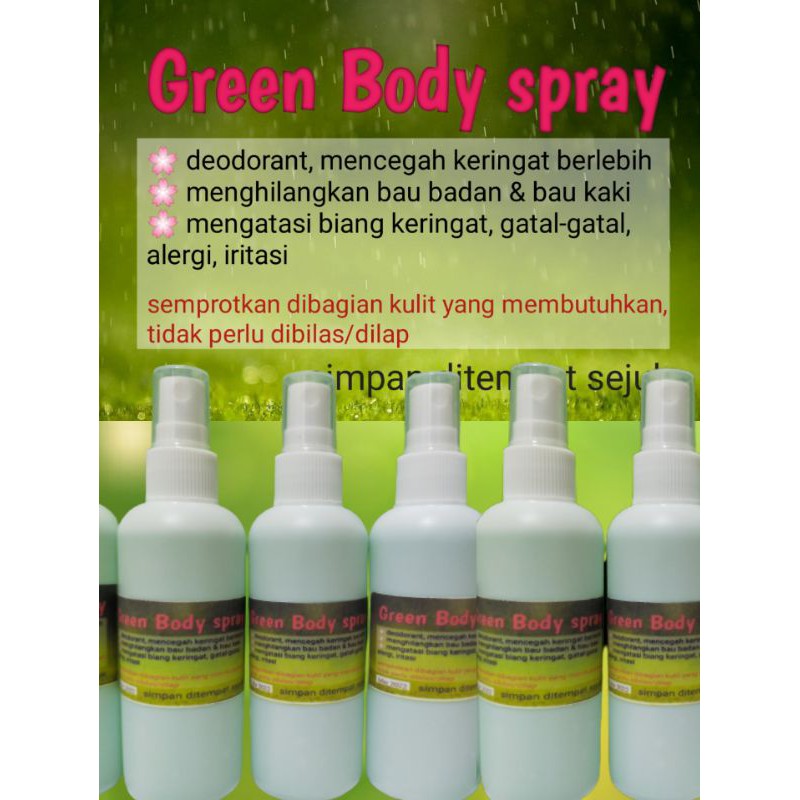 kulit gatal / alergi , bau badan, bau kaki