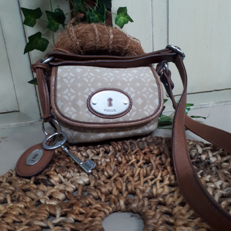 PRELOVED TAS FOSSIL MADDOX MINI