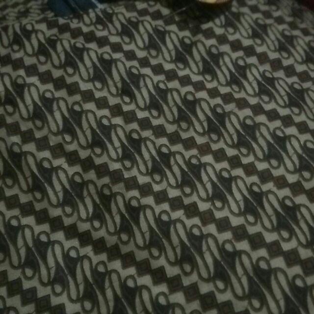 Gamis Serut Genes Kombi Gamis Batik Sogan Cantik Batik Gamis Modern Bagus Keren Syari Seragaman