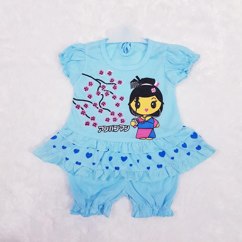 COD Bayar Ditempat Baju Baby / Baju Anak / Setelan Anak / Baby Alicia