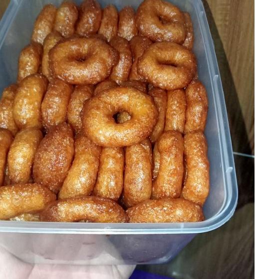 

6.6 Promo Brand Ali agrem/kue cincin kemasan box isi 50 dan 70biji