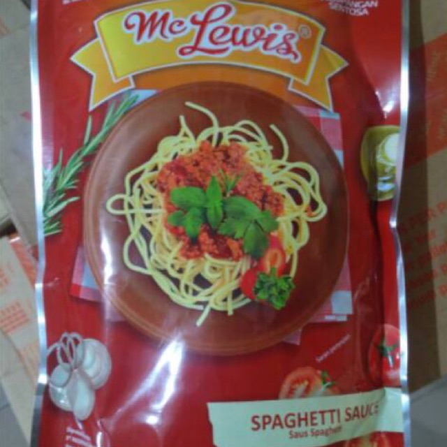 

MC Lewis saus spaghetti 1kg