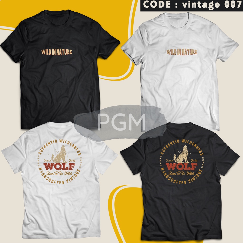 NEW PRODUK!!! KAOS KEKINIAN VINTAGE SABLON DTF ALL SIZE BAHAN KAOS COTTON COMBED 30S/ CUSTOM COWOK CEWEK KAOS SABLON GAMBAR,LOGO, dan KATA KATA / TULISAN BISA COD