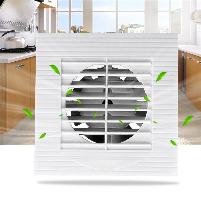 12W 4inch Kipas Ventilasi Udara Untuk Langit Langit Dapur 