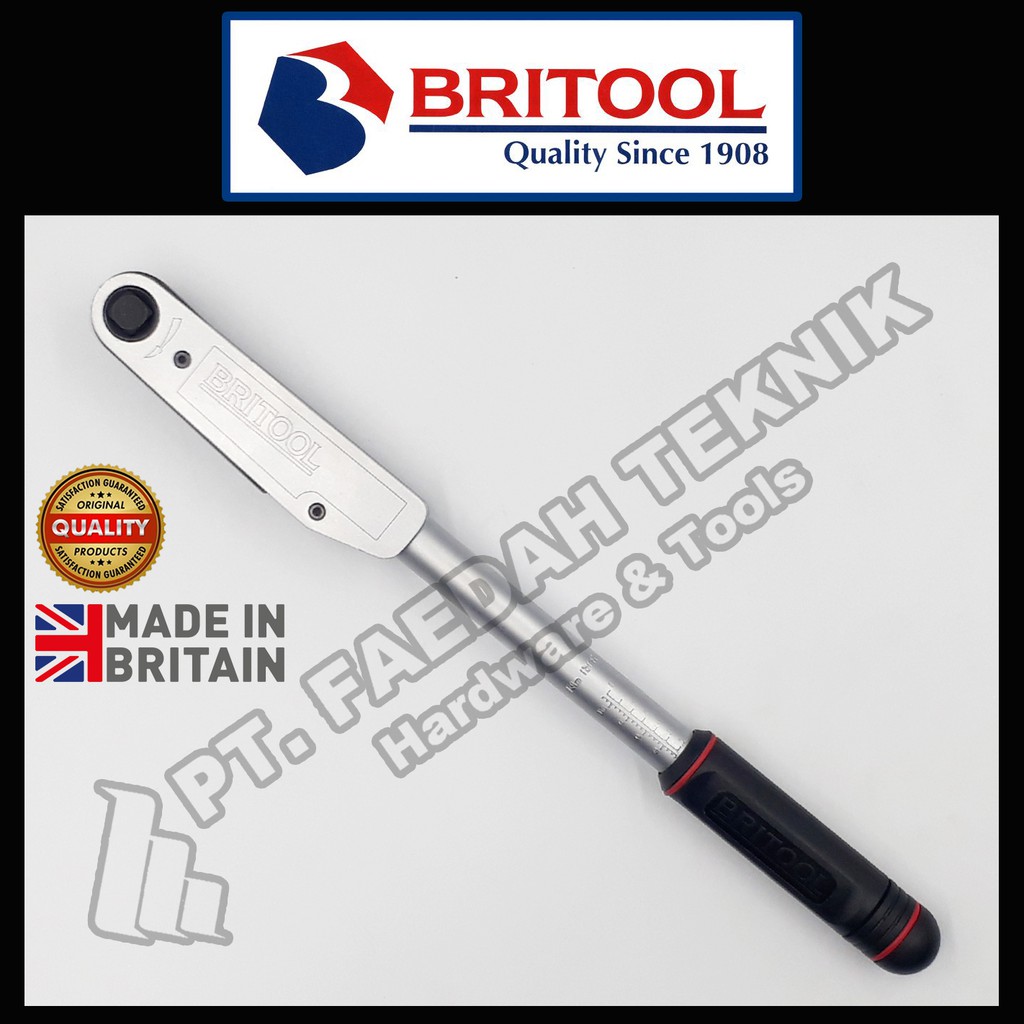BRITOOL Torque Wrench EVT 2000A (Kunci Torsi/Momen)