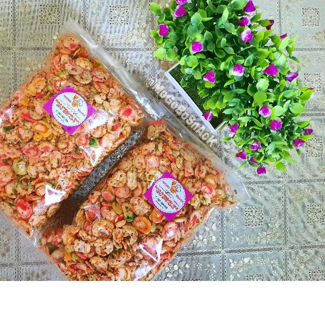 

FREE ONGKIR!KERUPUK SEBLAK KERING PEDAS GURIH DAUN JERUK 1KG|KD4