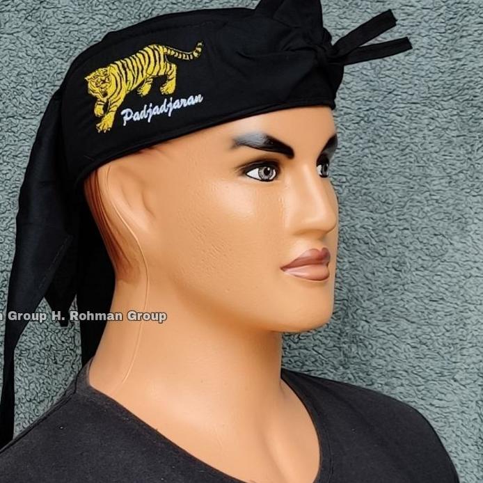 NEW_PRODUCT IKET BENDO Blangkon MACAN BORDIR Polos Bendo Udeng Sunda Bordir Kujang Topi Tradisional 