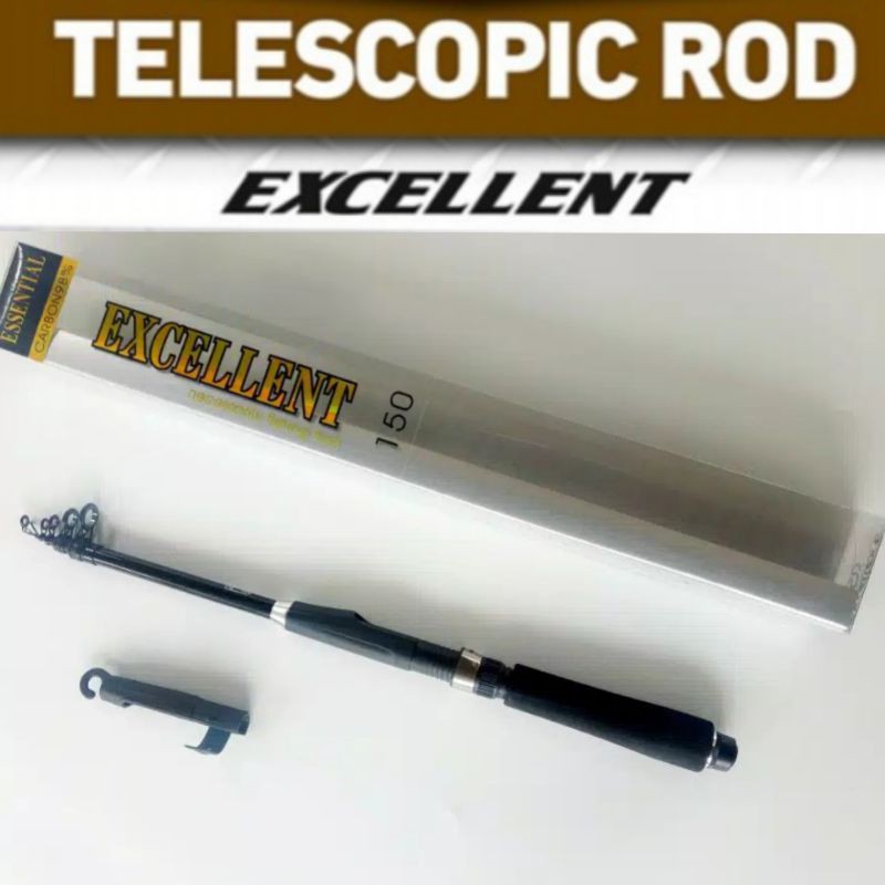 Joran Antena||Telescopic MAGURO EXCELLENT||Carbon