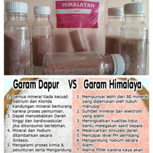 

Garam Himalaya/Himalayan Salt 100gr