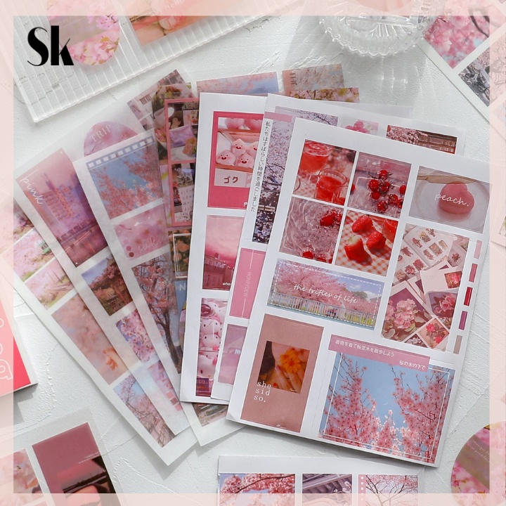 

SKSHOP Stiker Book Limited Memory Series isi 20 lembar - SK056