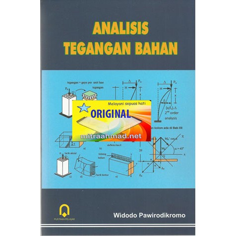 

ANALISIS TEGANGAN BAHAN- Widodo Pawirodikromo- PPL