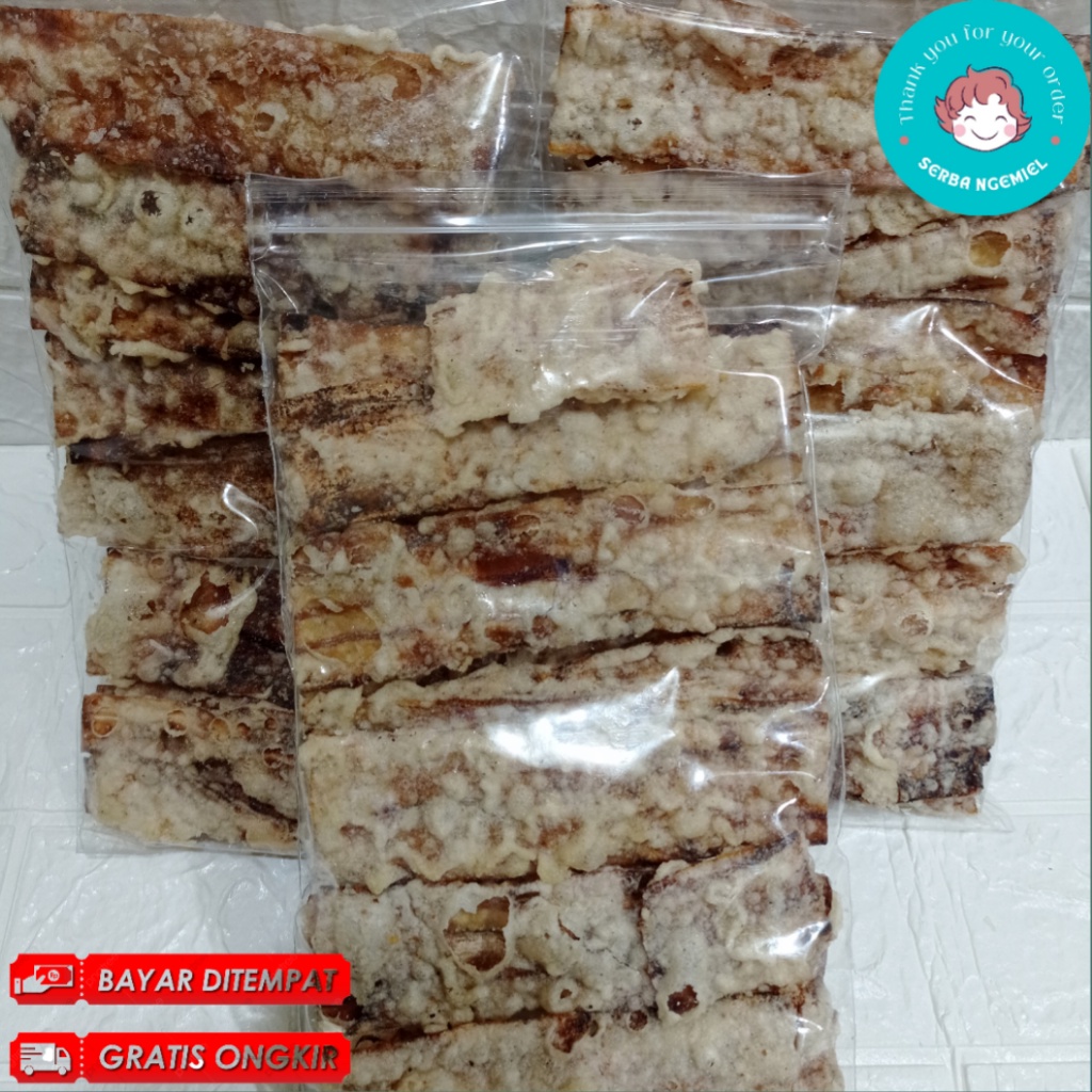 

Sale Pisang Kering 160gram | Snack Kiloan Cemilan Camilan Makanan Ringan