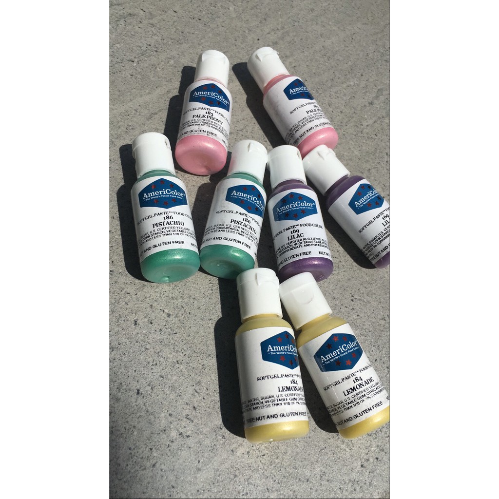 

Pewarna makanan AmeriColor New Colour (21Gr)