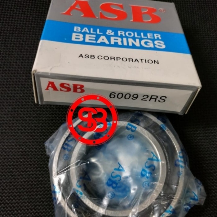 Bearing / Laker / Laher 6009 2RS ASB