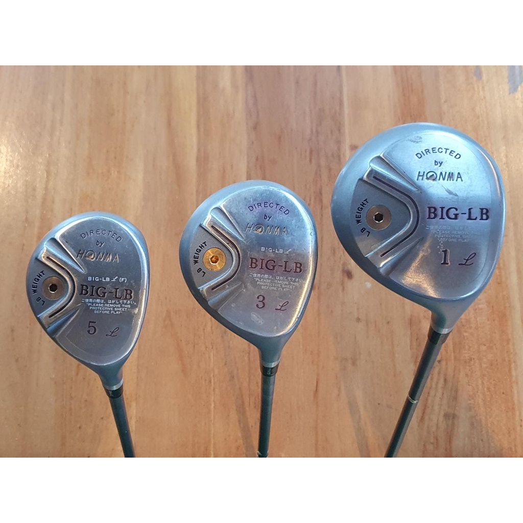 Stick golf Honma Wood Set Big LB-Lady Flex Murah Second