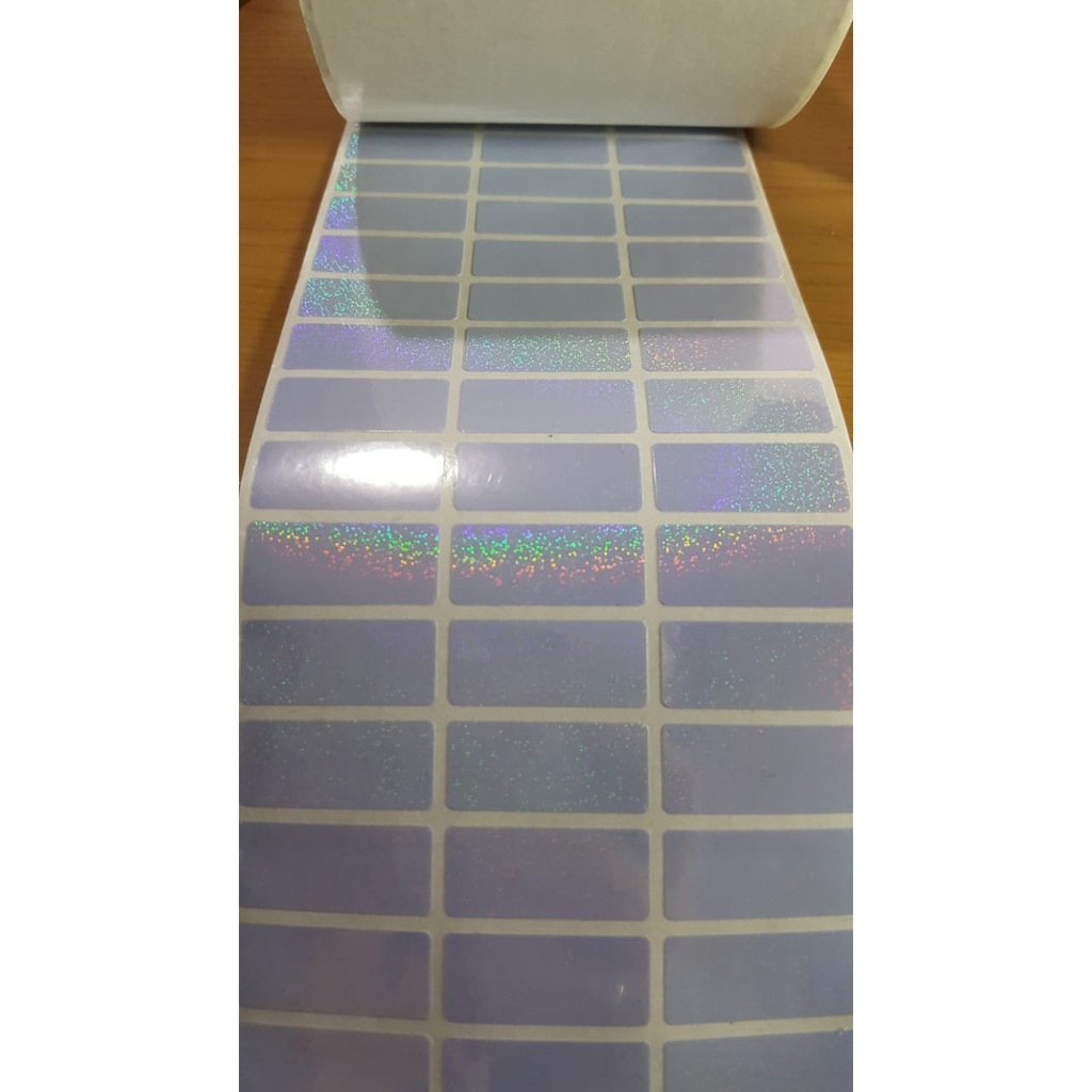 

label polos UNGU GLITTER HANYA SIZE M