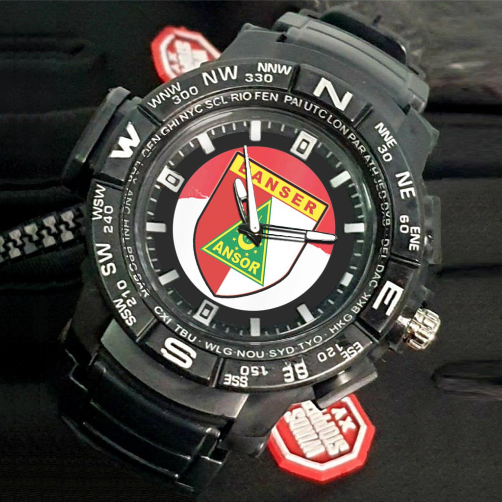 (EXCLUSIVE) Jam Tangan BANSER - ANSOR Sport Bagus