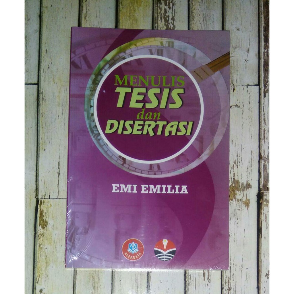 Jual Menulis Tesis Dan Disertasi Emi Emilia R Shopee Indonesia