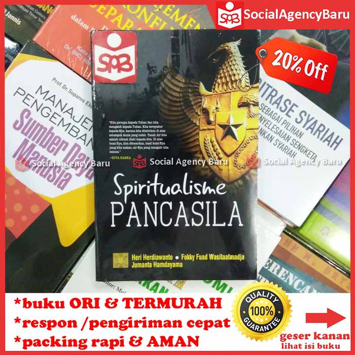Spiritualisme Pancasila - Heri Herdiawanto